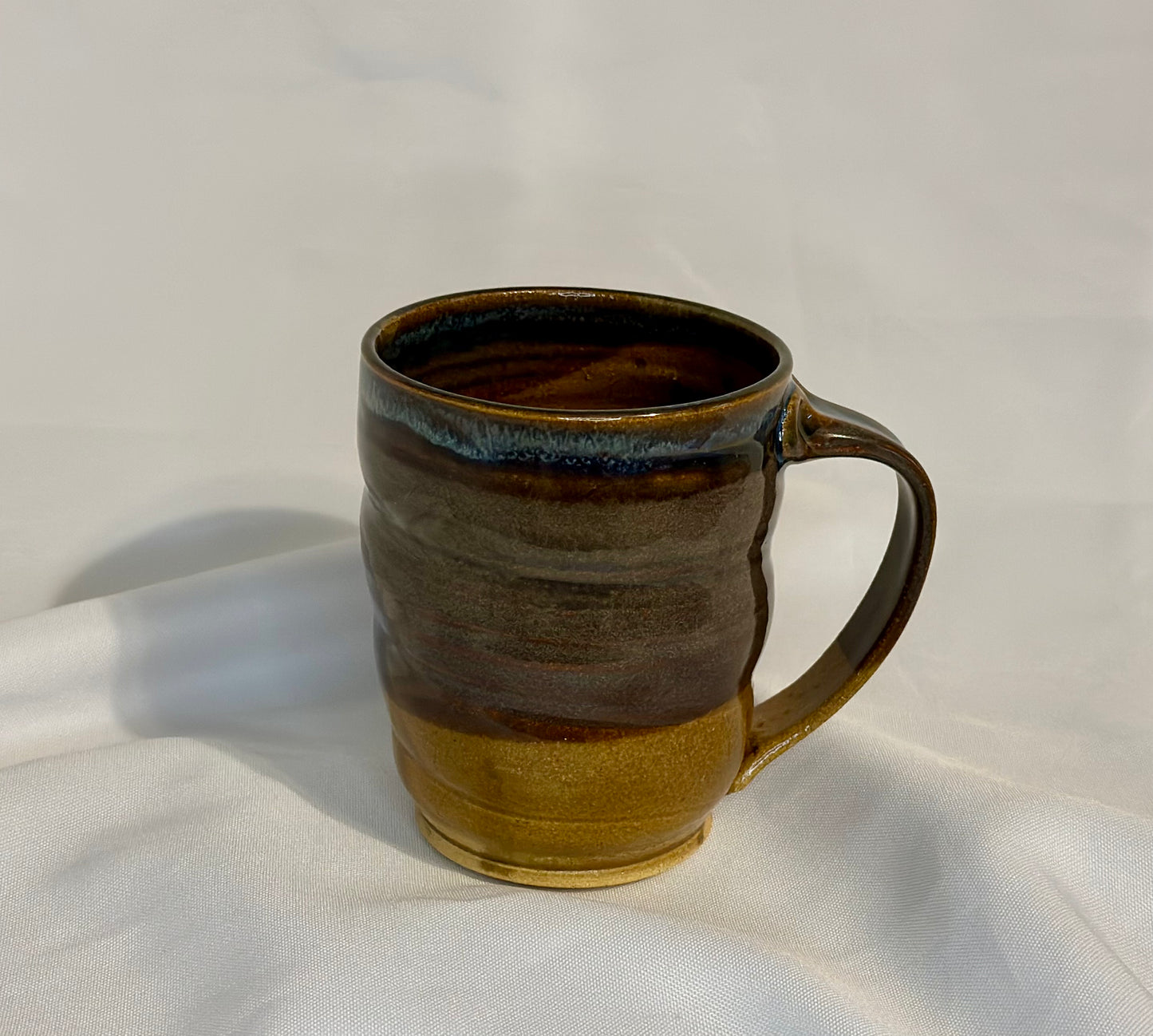 Sandstone - spiral coffee mug