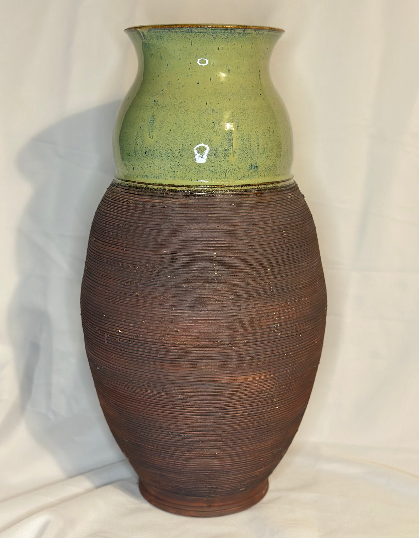 Barnwood - 24” Tall Vase