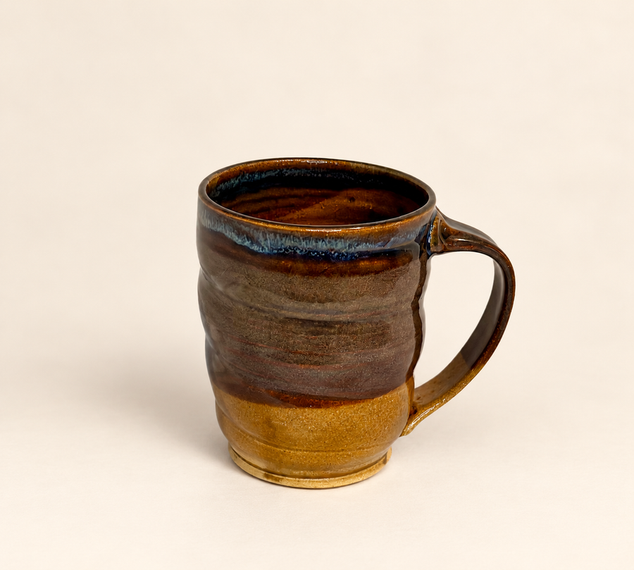 Sandstone - spiral coffee mug