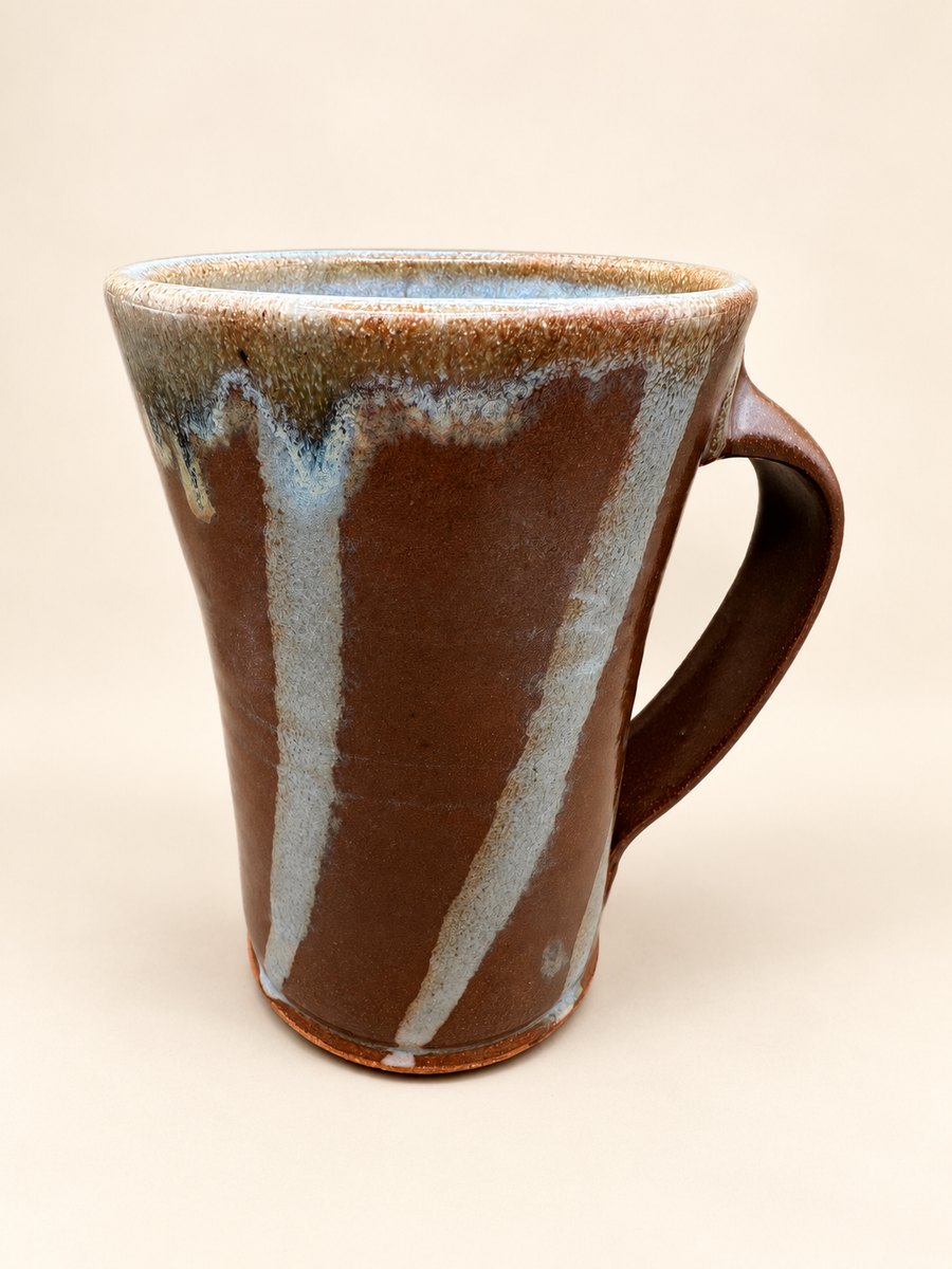 Striped 12oz Coffee Mug
