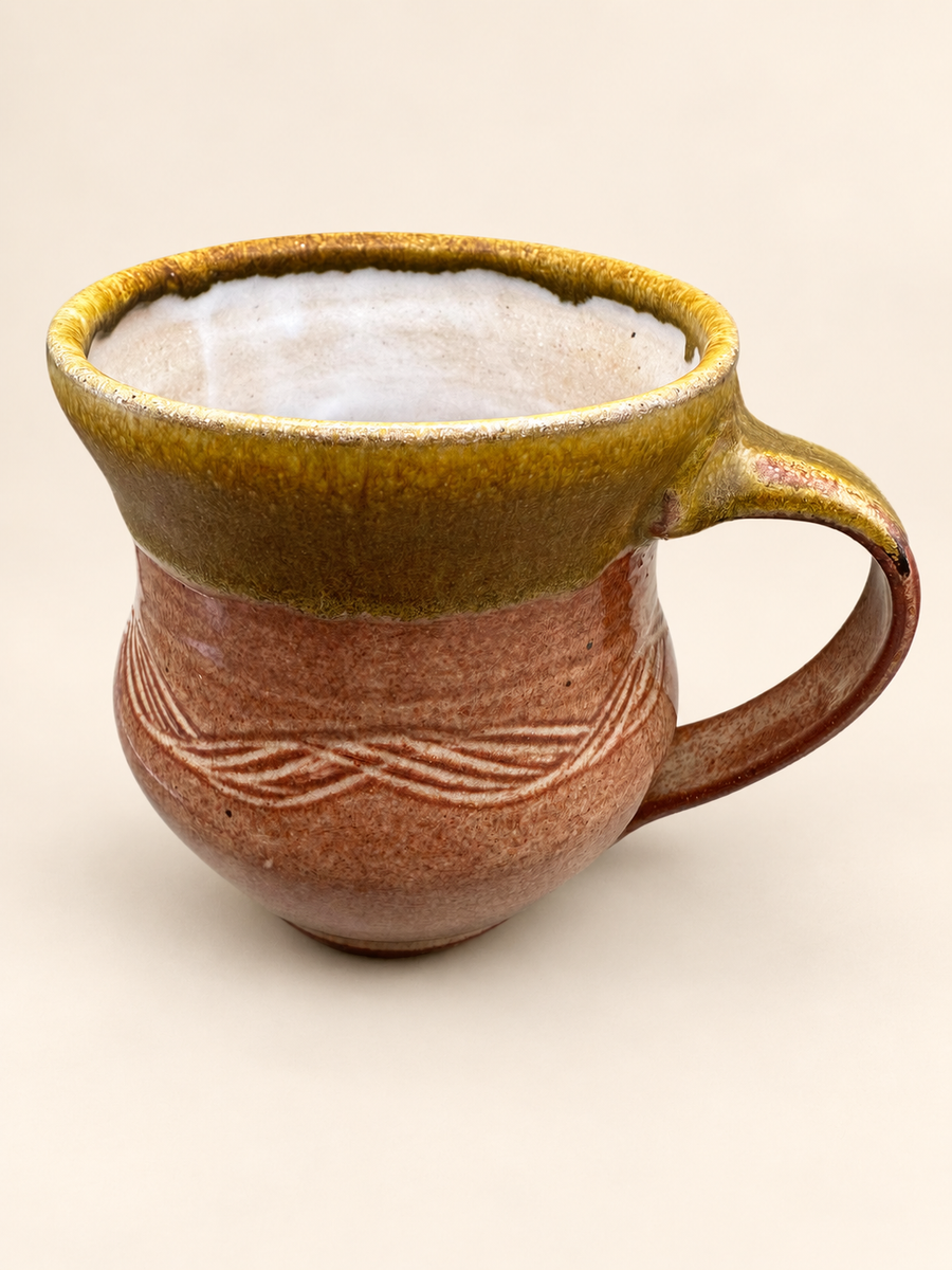 Desert sand- 12 oz coffee mug